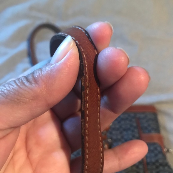 Vintage Coach Gallery Tote - Picture 5 of 9